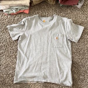 Carhartt Gray Original Fit Tee